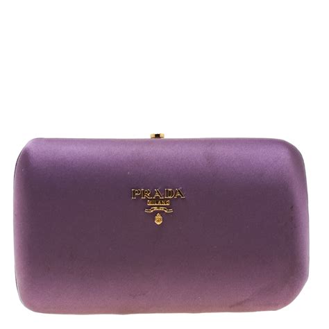 prada satin clutch replica|prada bag genuine.